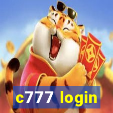 c777 login